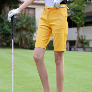 Women's Slim-Fit Golf Shorts