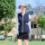 Navy blue